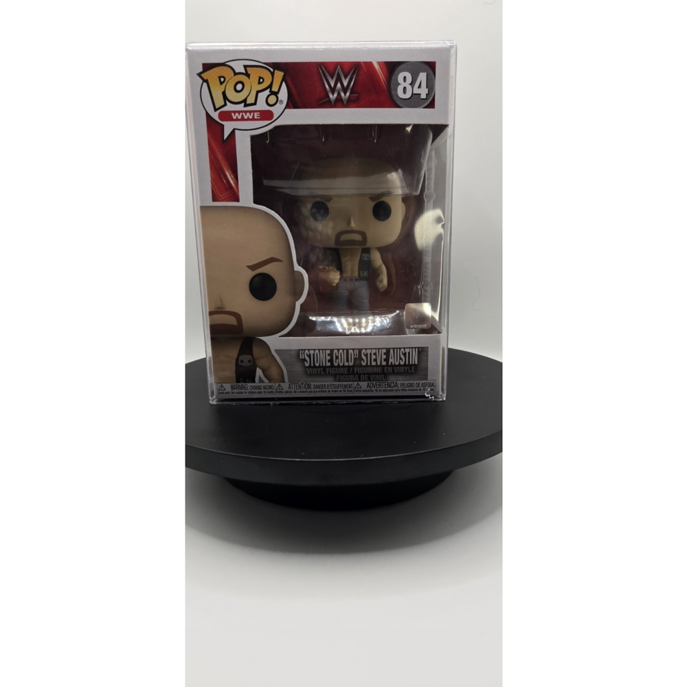 Funko Pop! Vinyl: WWE - "Stone‎ Cold" Steve Austin #84